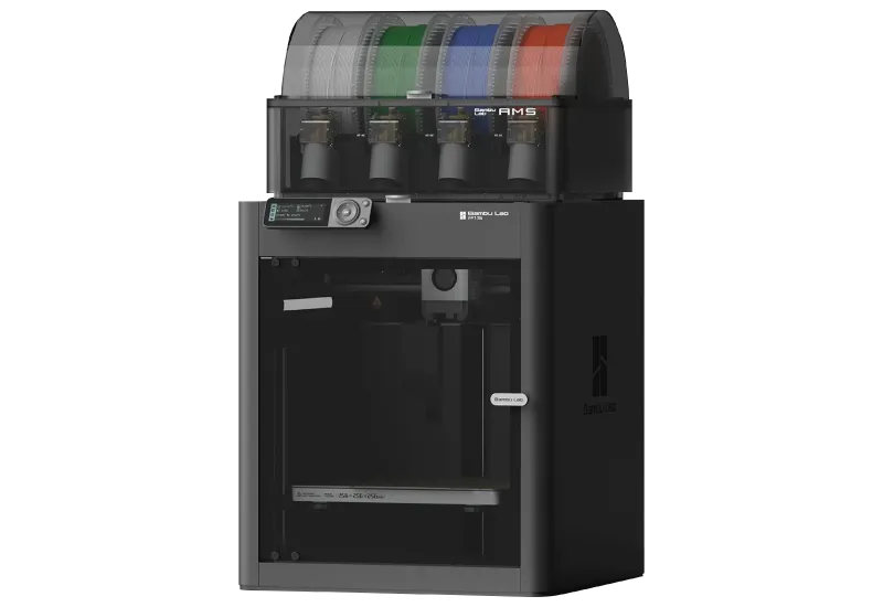Bedste 3D-printere i test 2025 1 bambu lab P1S Anvandarvanlig 3D Skrivare