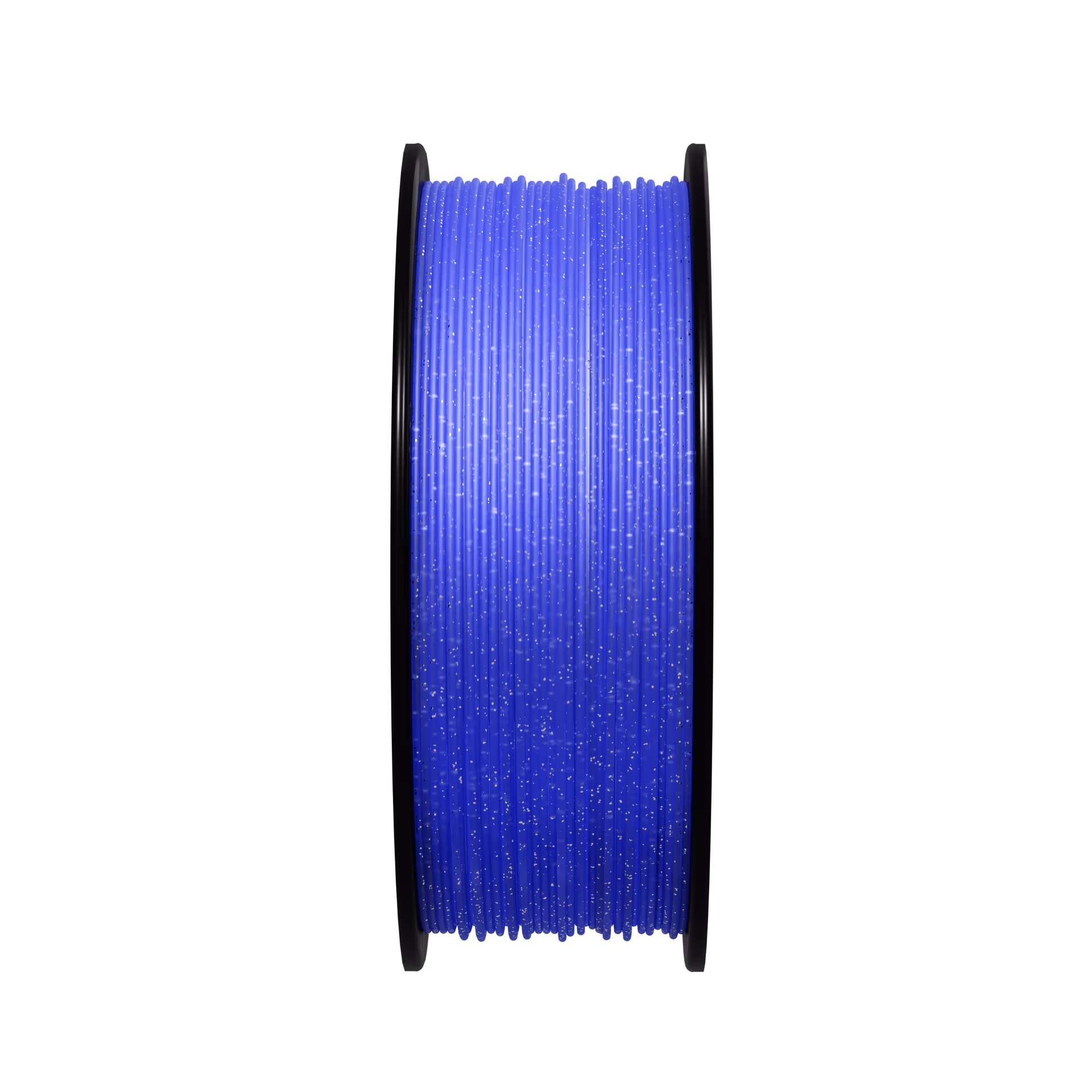 PLA Glitter Blå, 1000g, 1.75mm