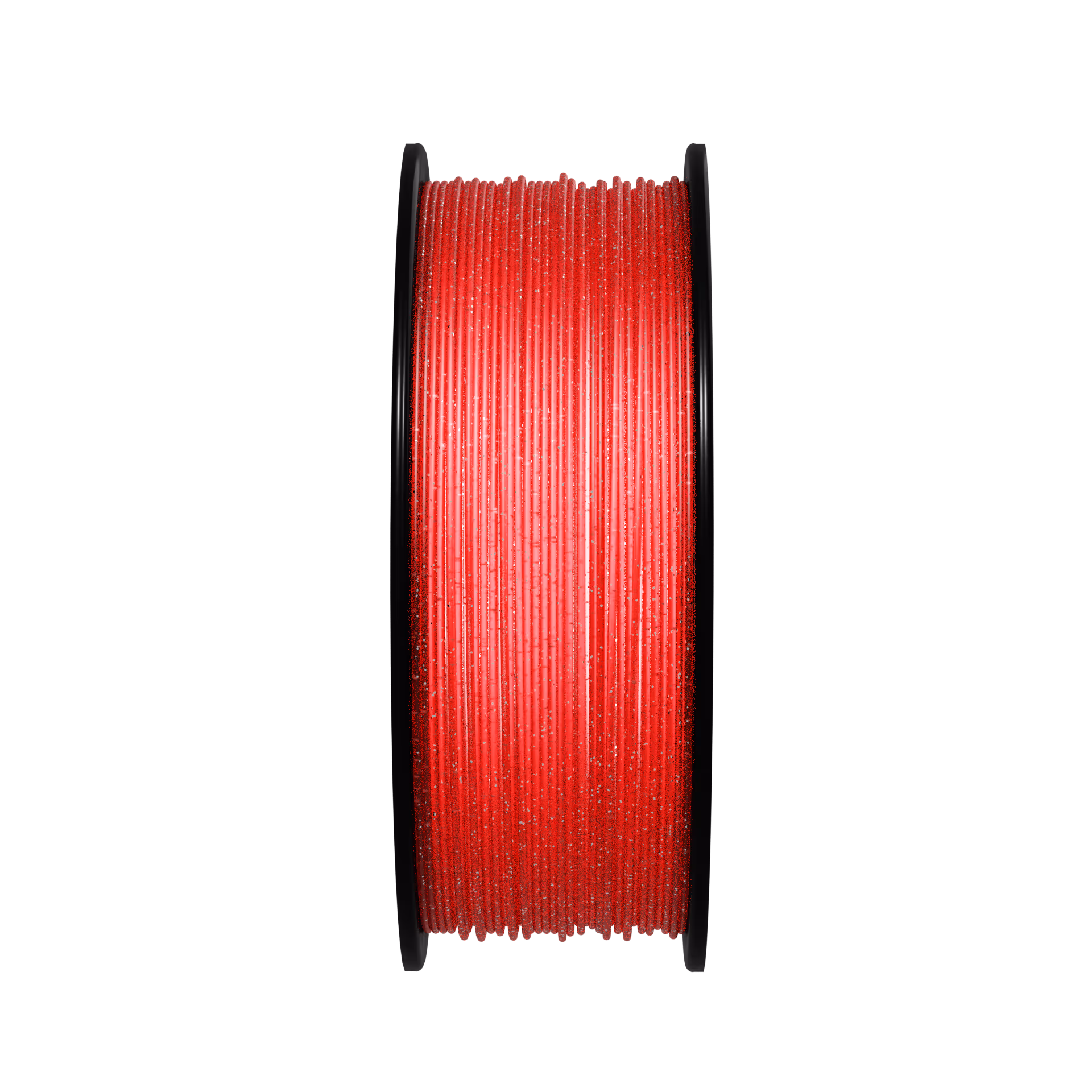 PLA Glitter Rød, 1000g, 1.75mm