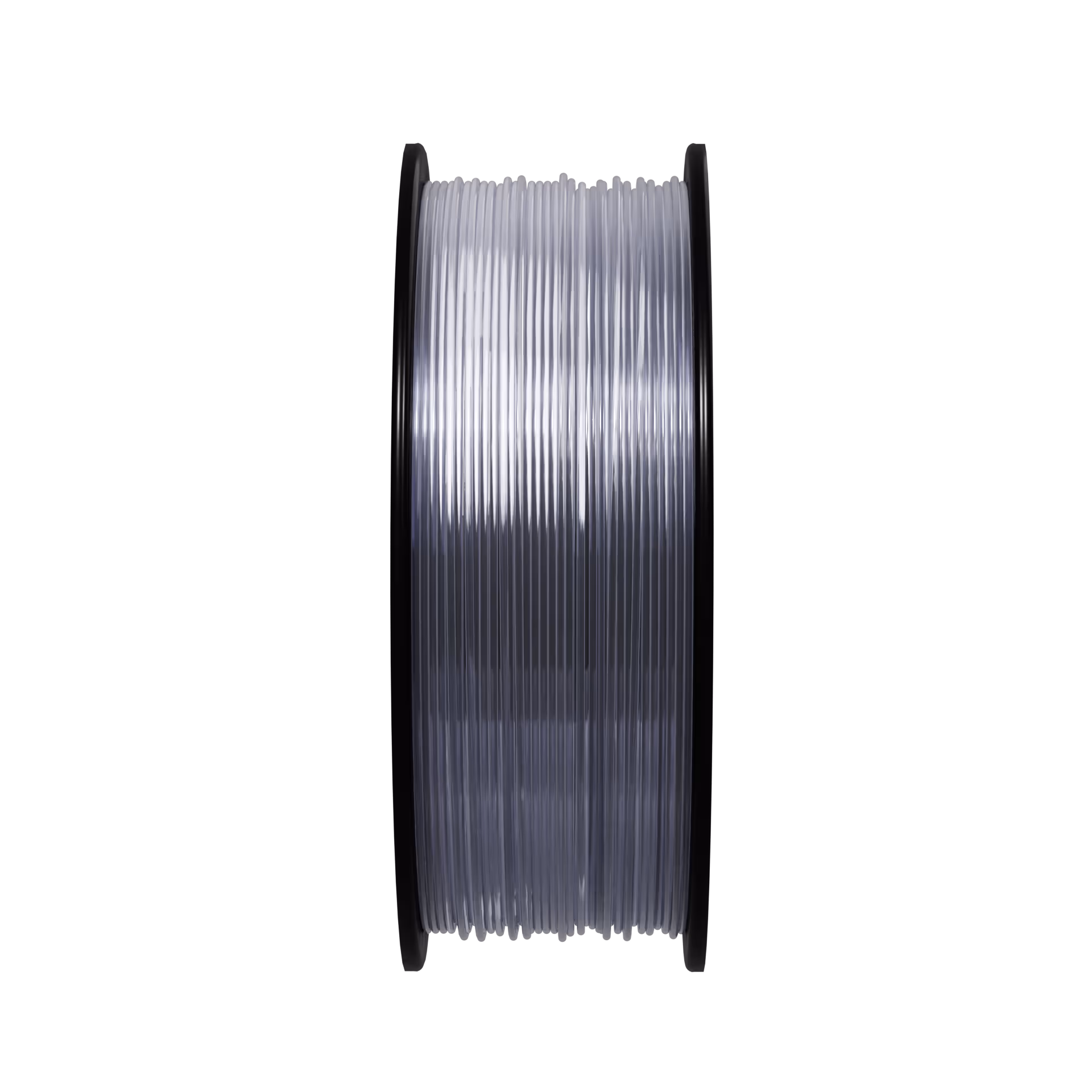 PLA Gennemsigtig Grå, 1000g, 1.75mm