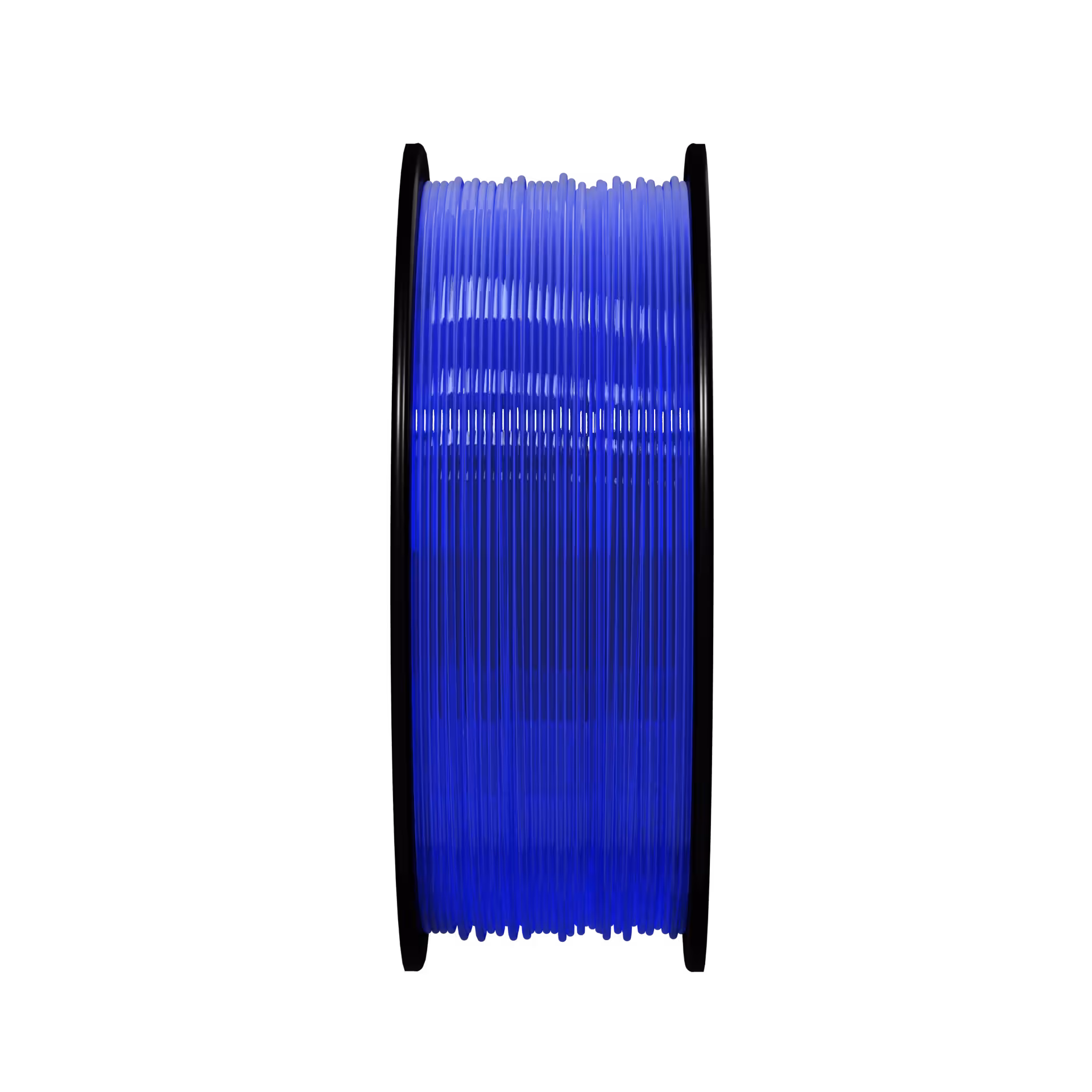 PETG Gennemsigtig Blå, 1000g, 1.75mm