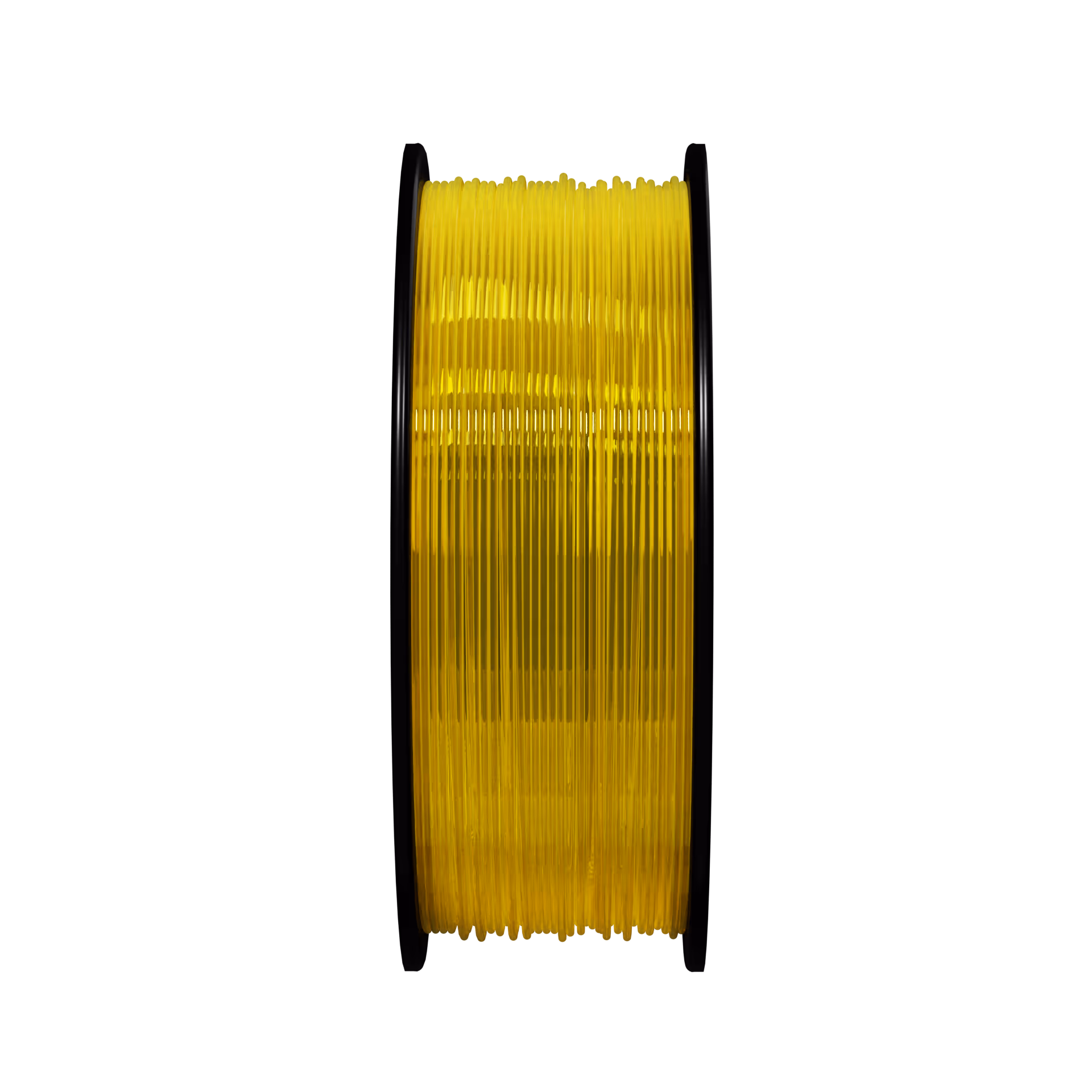 petg transparent gul front