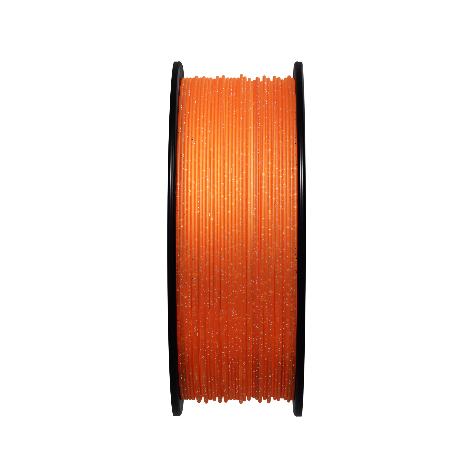 PLA Glitter Orange, 1000g, 1.75mm