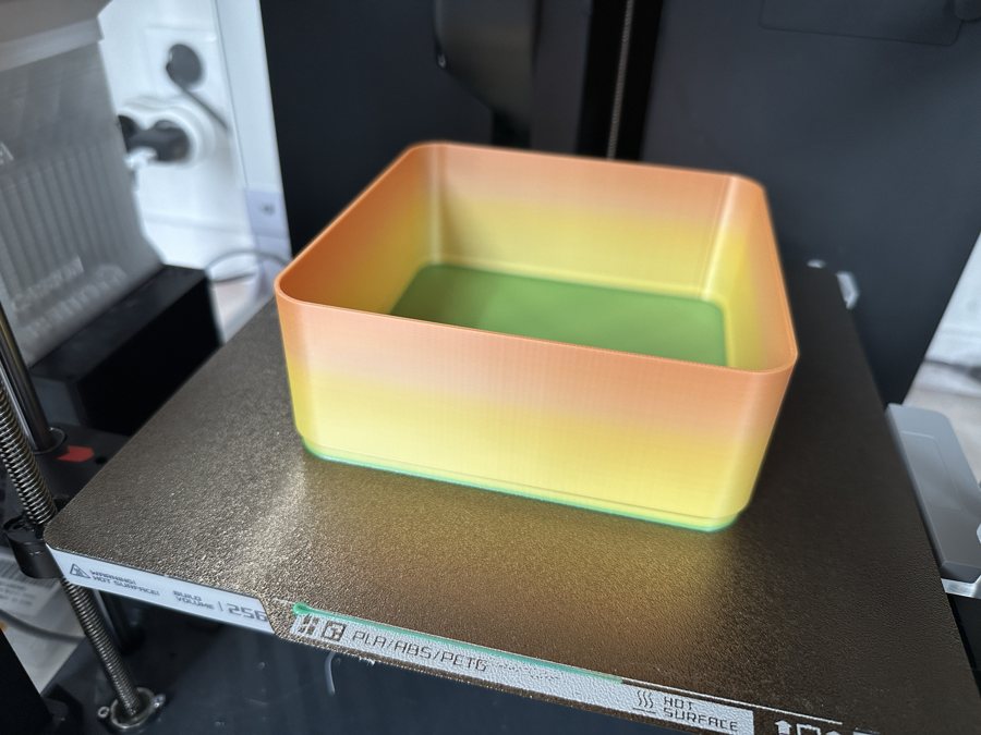 Printed in this colour