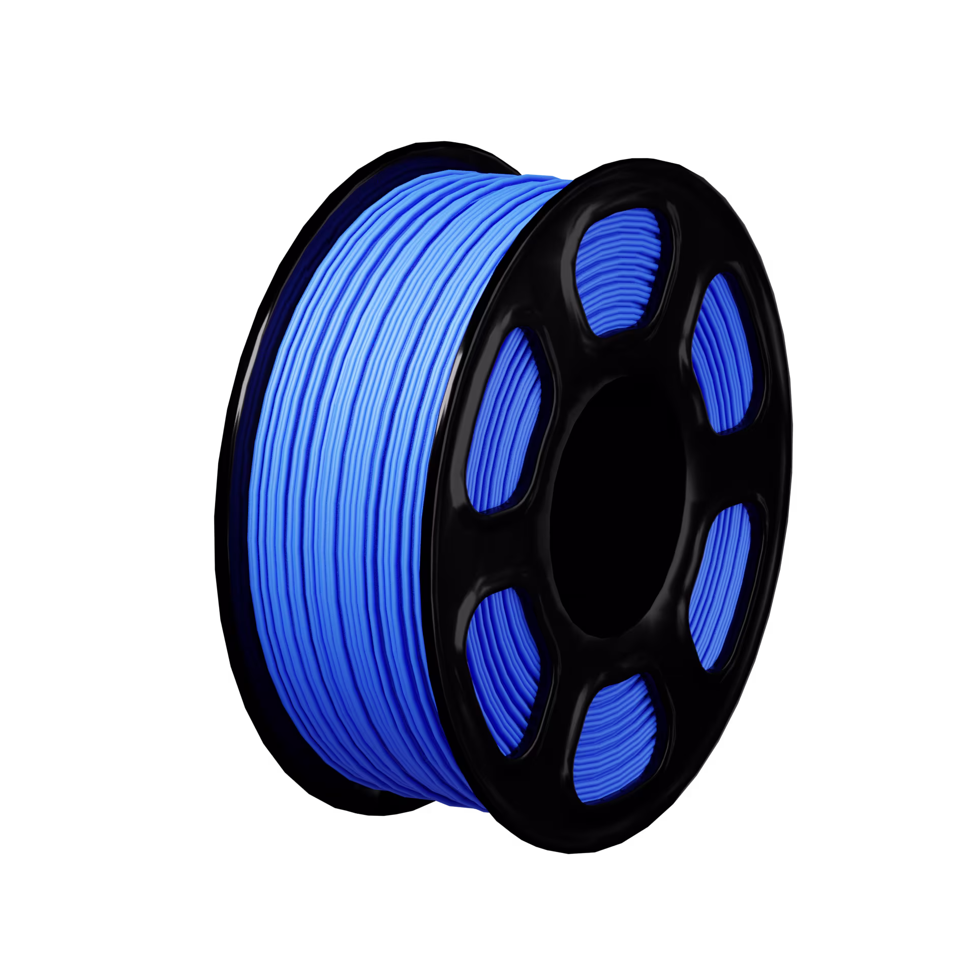 PLA Glasfiber Blå
