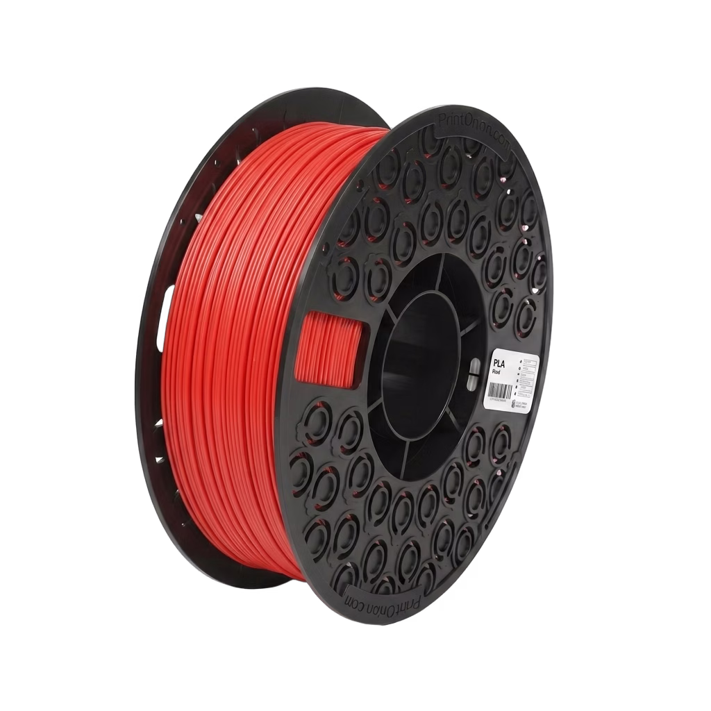 PLA Glasfiber Rød