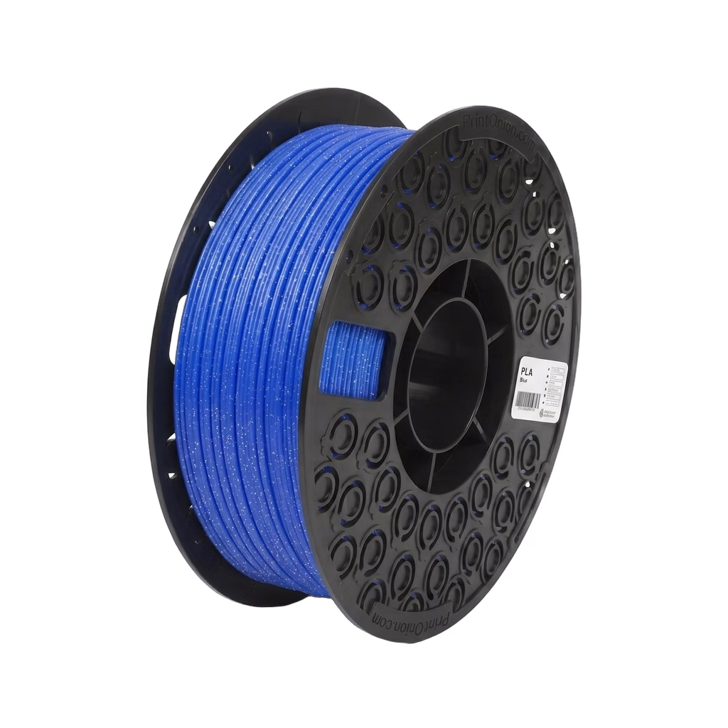 PLA Glitter Sininen