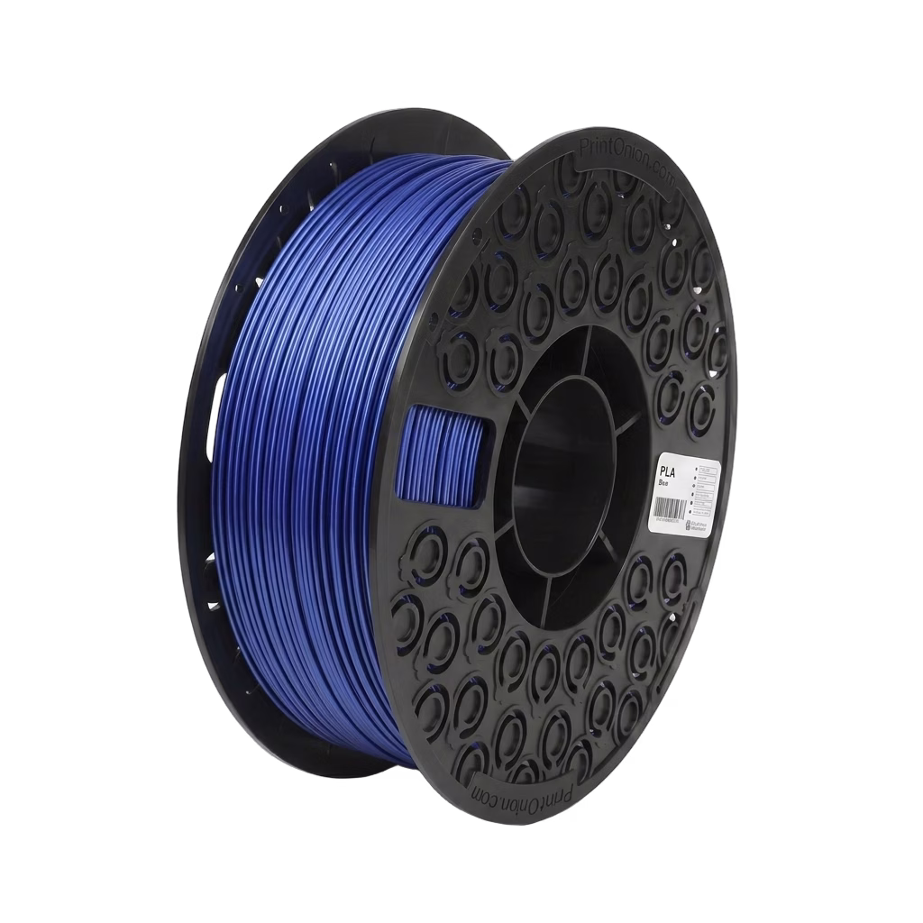 PLA Seide Blau