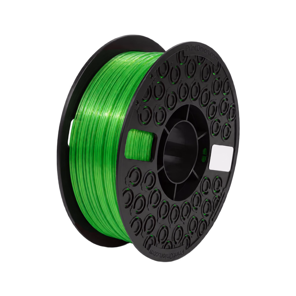 PLA Transparent Grøn