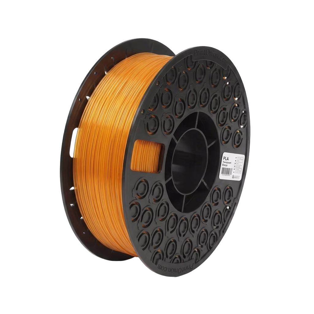 PLA Transparent Orange