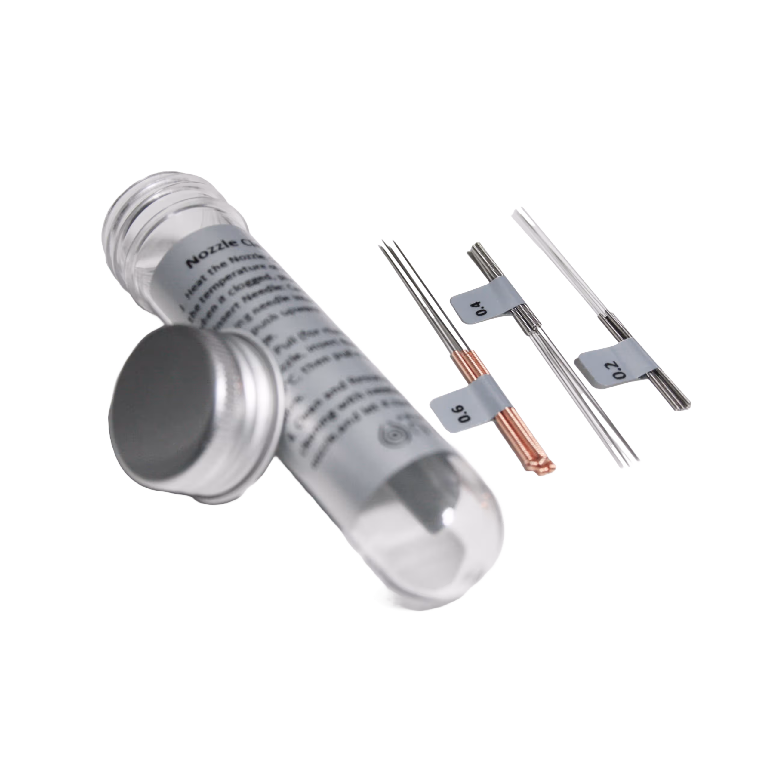 Nozzle Cleaning Needles