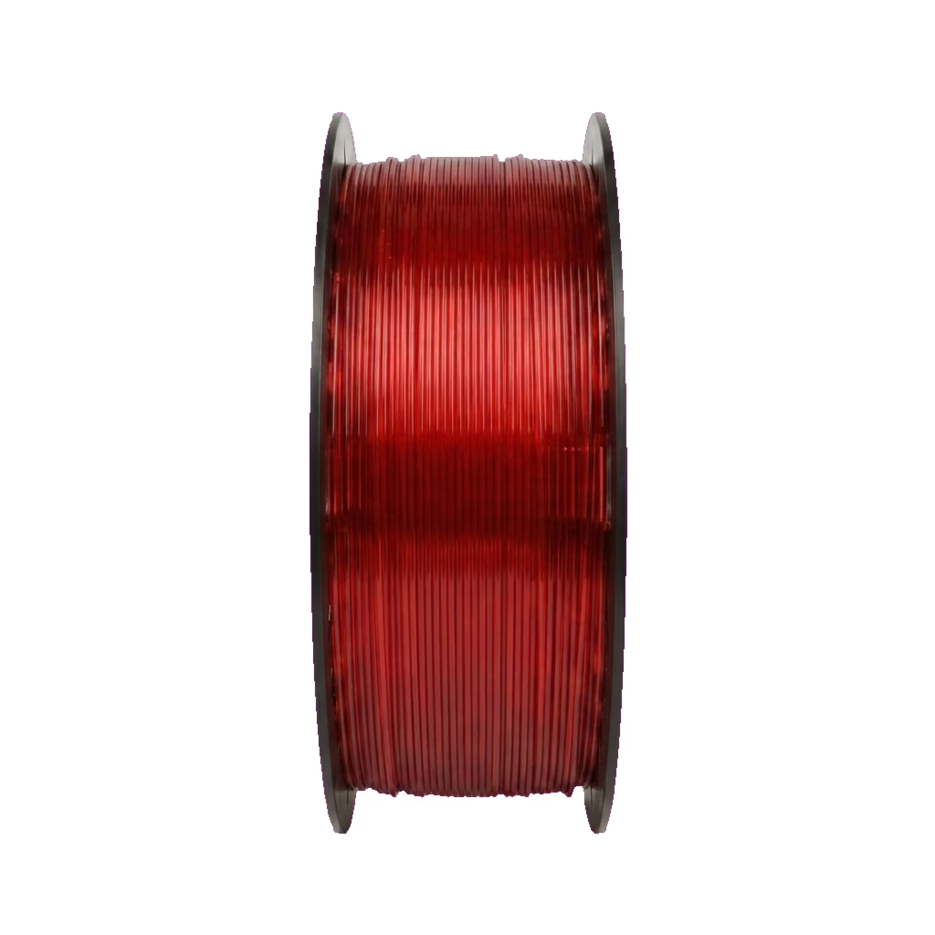 PETG Transparent Röd