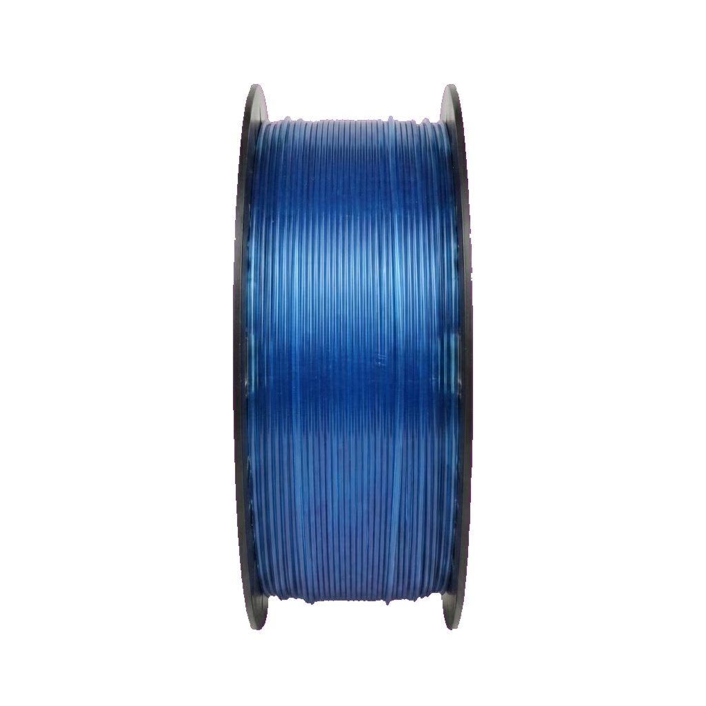 PETG Transparent Blå