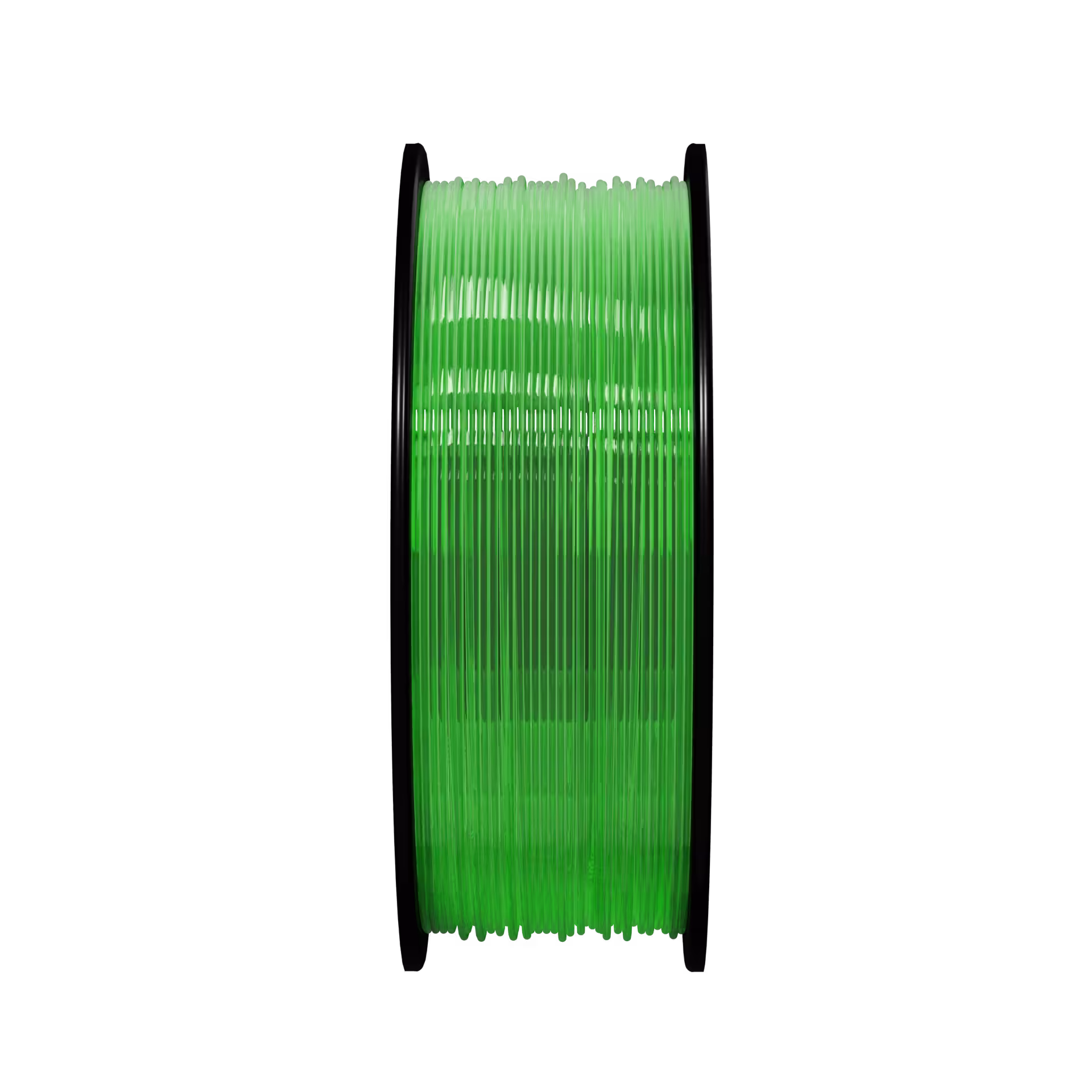 PETG Transparent Grön
