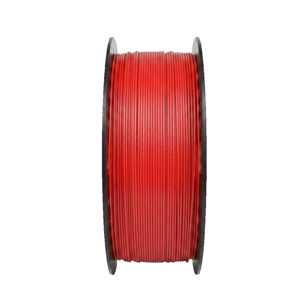PLA Glasfiber Röd