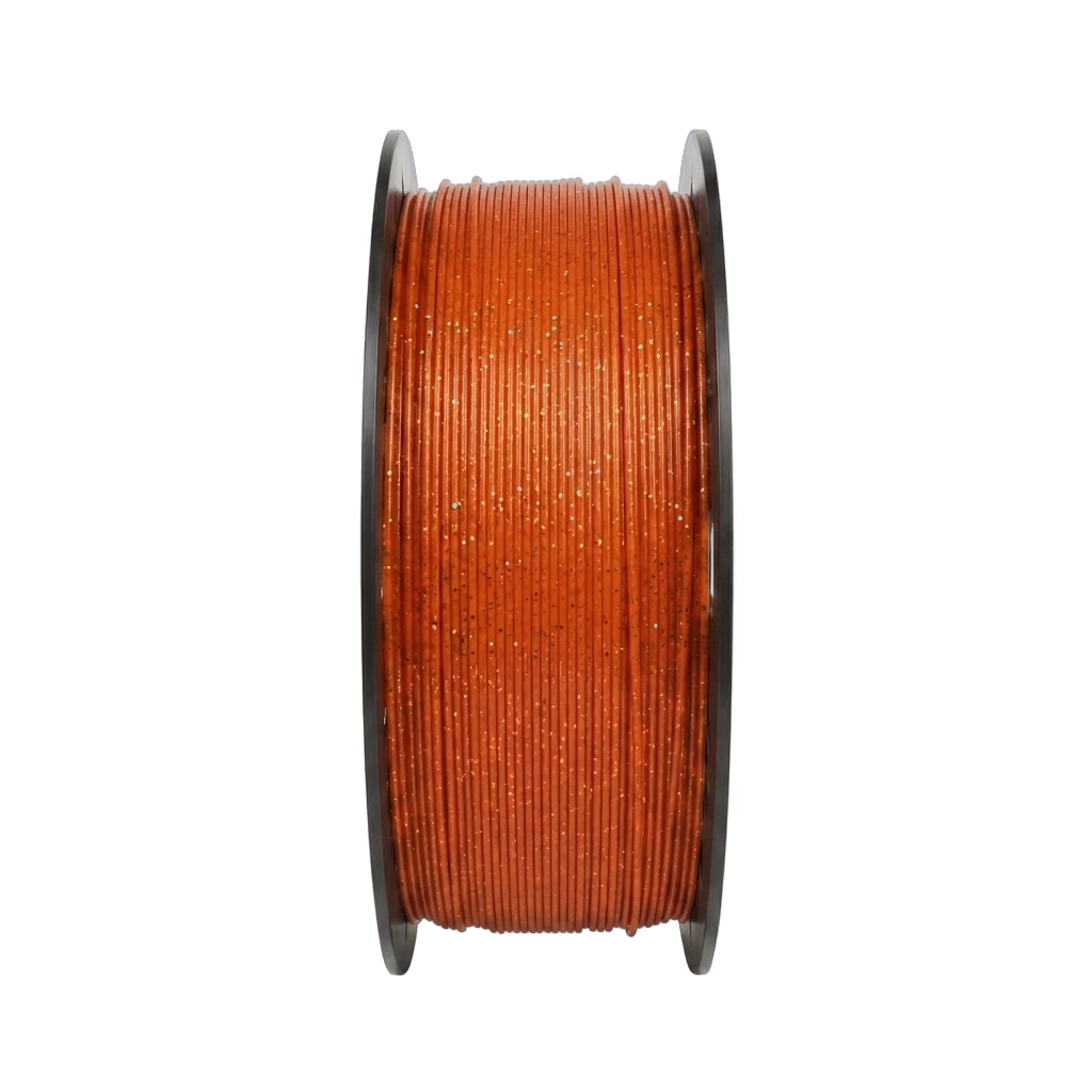 PLA Glitter Orange