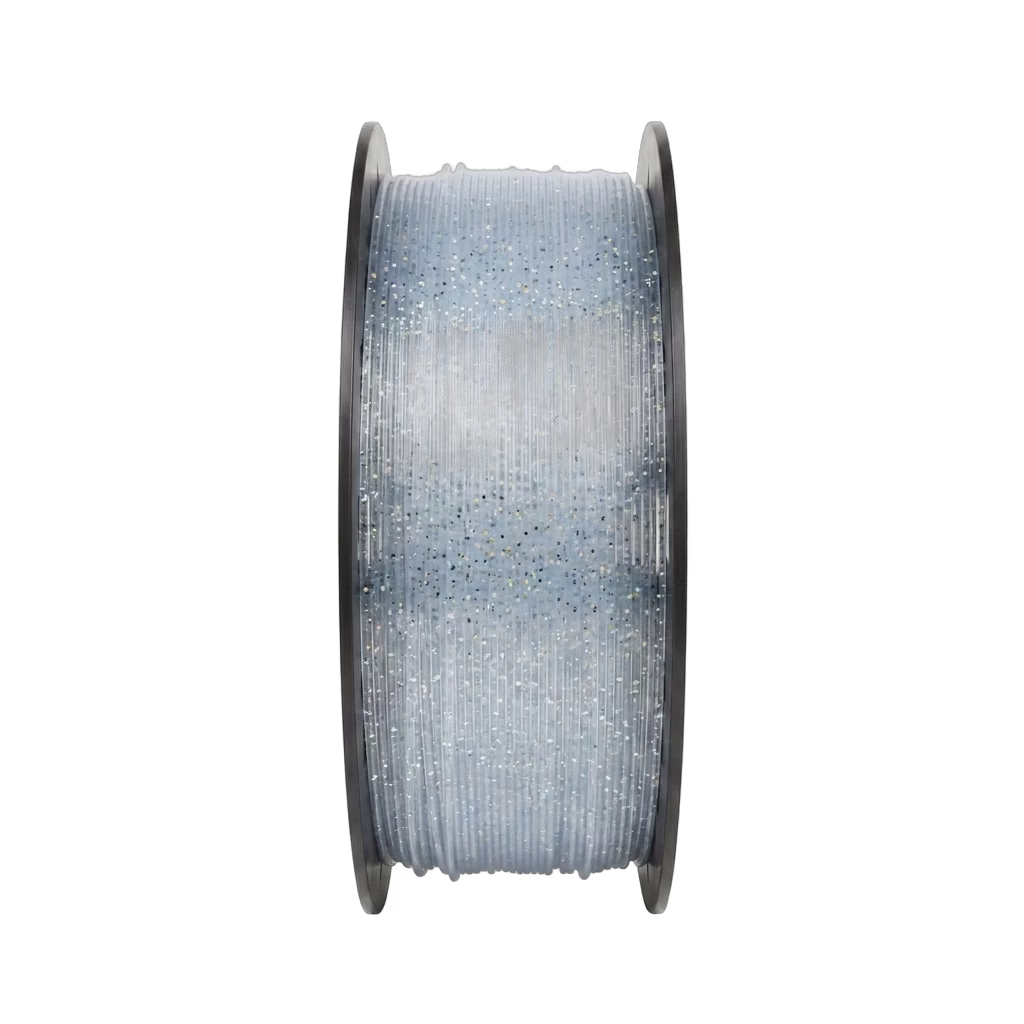 PLA Glitter Transparent