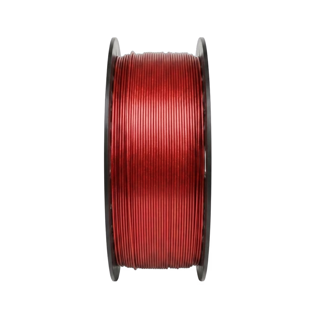 PLA Silk Röd