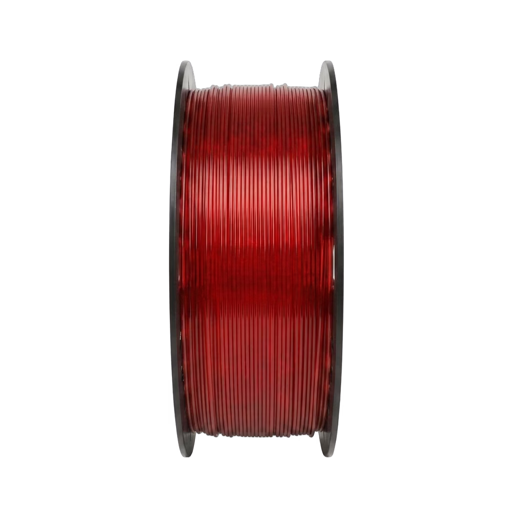 PLA Transparent Röd
