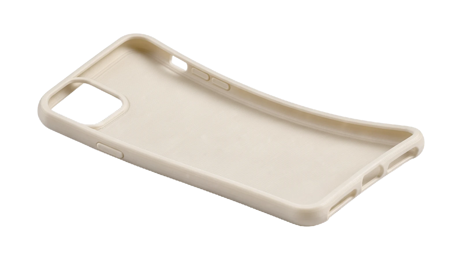 Bendable phone case printed in TPU