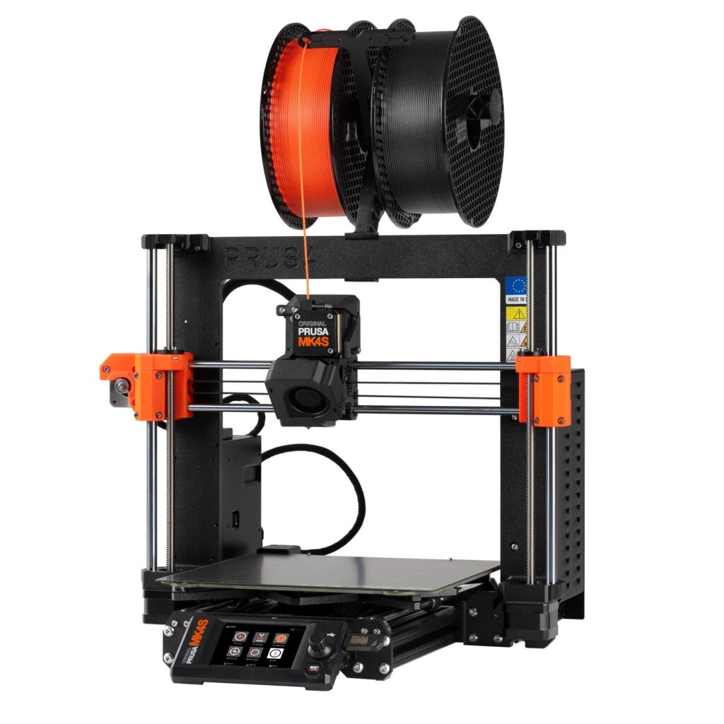 Prusa MK4S palitligaste 3D Skrivaren