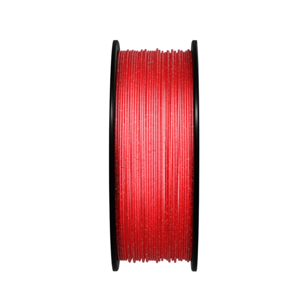 PLA Glitter Röd, 1000g, 1.75mm