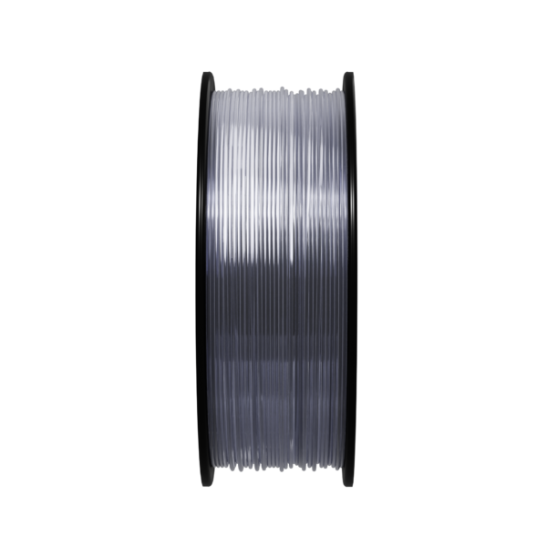 PLA Transparent Grå, 1000g, 1.75mm