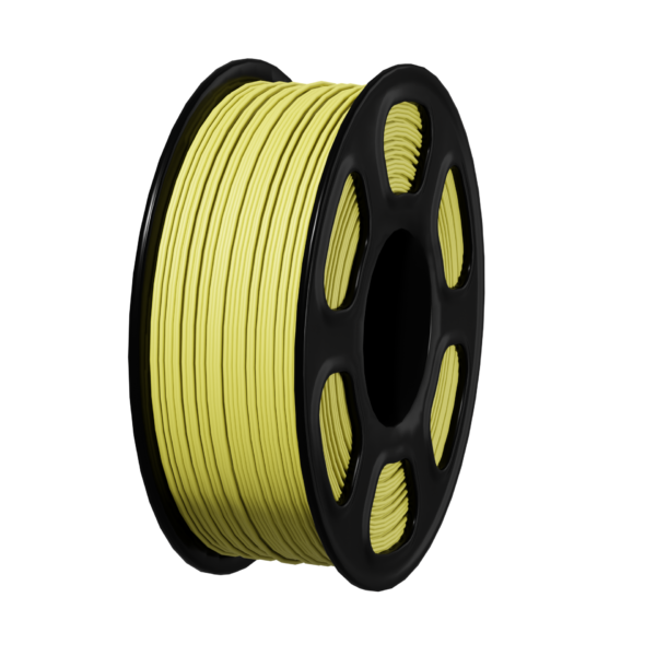 PLA Matt Gul, 1000g, 1.75mm - Bild 2