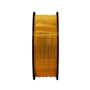 pla transparent orange front