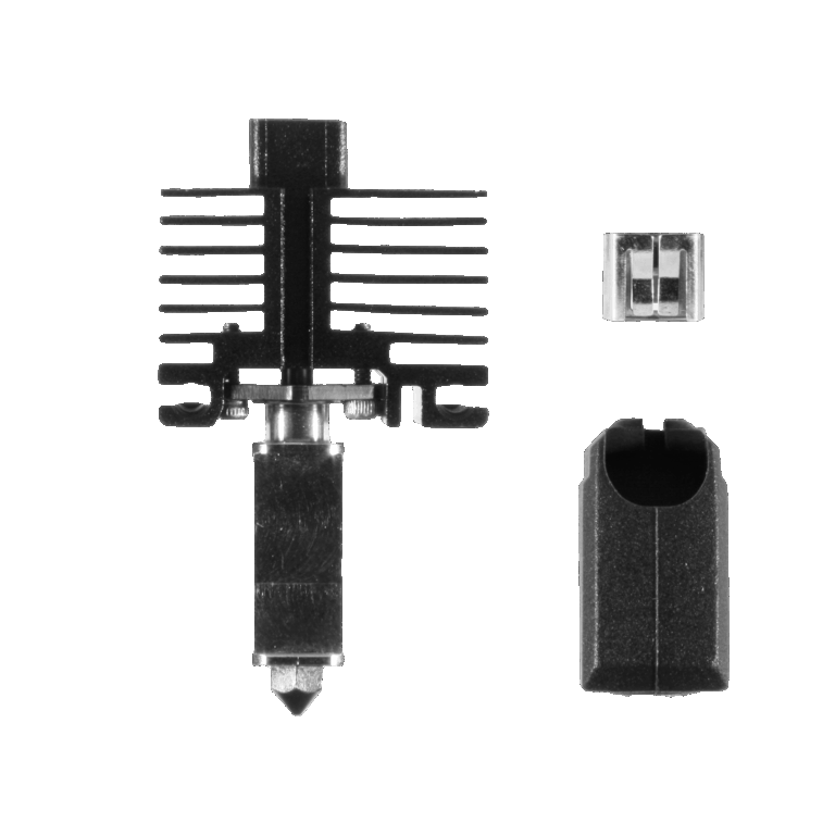Bambulab P1 Hotend Stripped